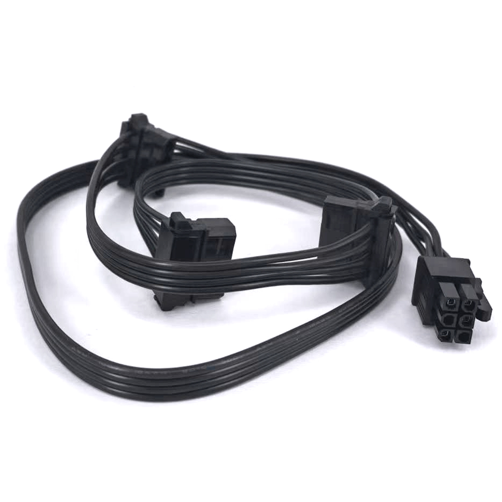 6PIN PCIE إلى 3 * كابل SATA Mo - مراجعة Sfx Modular Power Supply 850W Gold وسعره