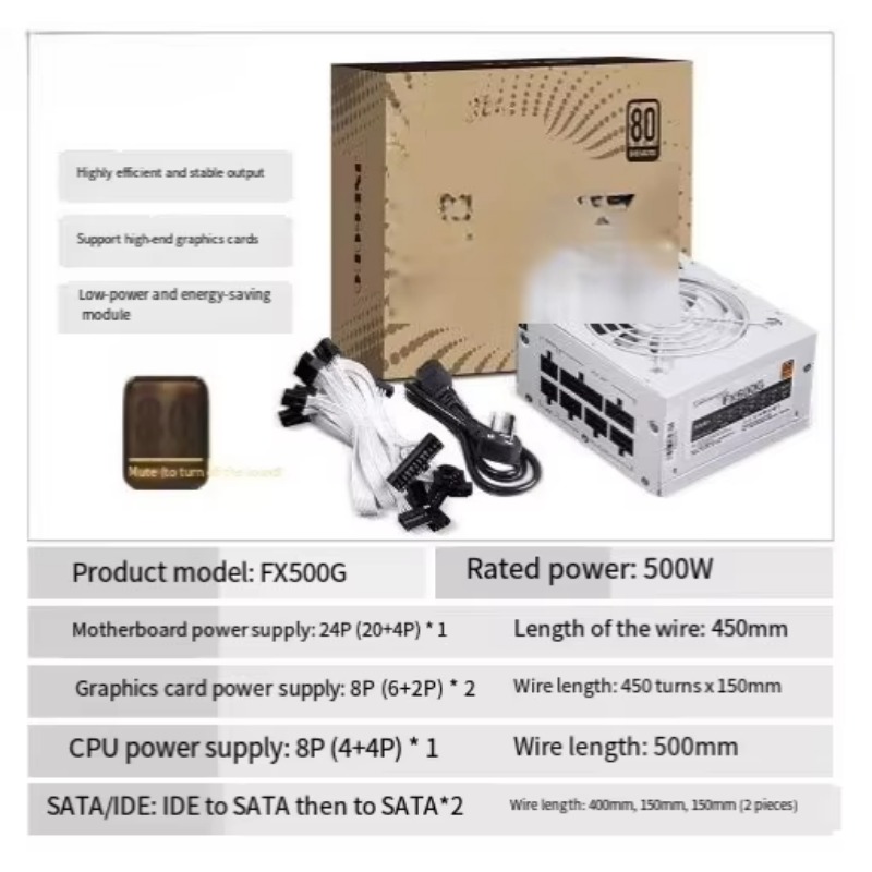 متوفر: مزود طاقة SFX بقوة 750  - مراجعة 850W Sfx Power Supply 80 Plus Gold وسعره