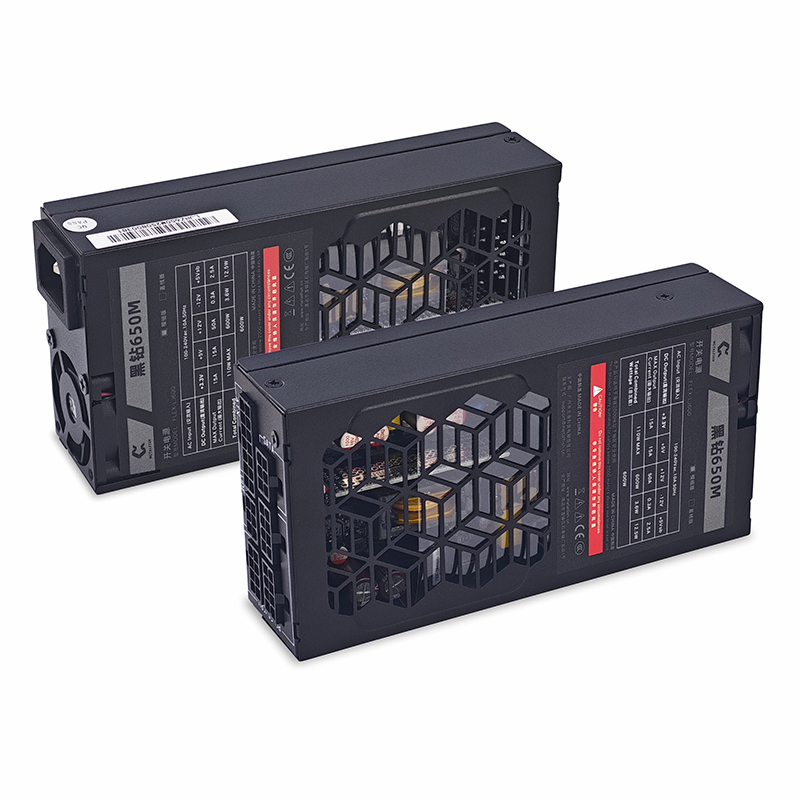 METALFISH Flex 600W مصدر طاقة  - مراجعة Flex Atx Power Supply 600W 1U وسعره