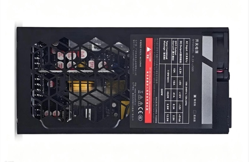 عرض محدود: مزود طاقة METALFISH - مراجعة Flex Atx Power Supply 600W 1U وسعره