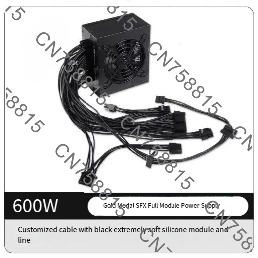 شحن سريع، مزود طاقة صامت صغير  - مراجعة 850W Sfx Power Supply 80 Plus Gold وسعره