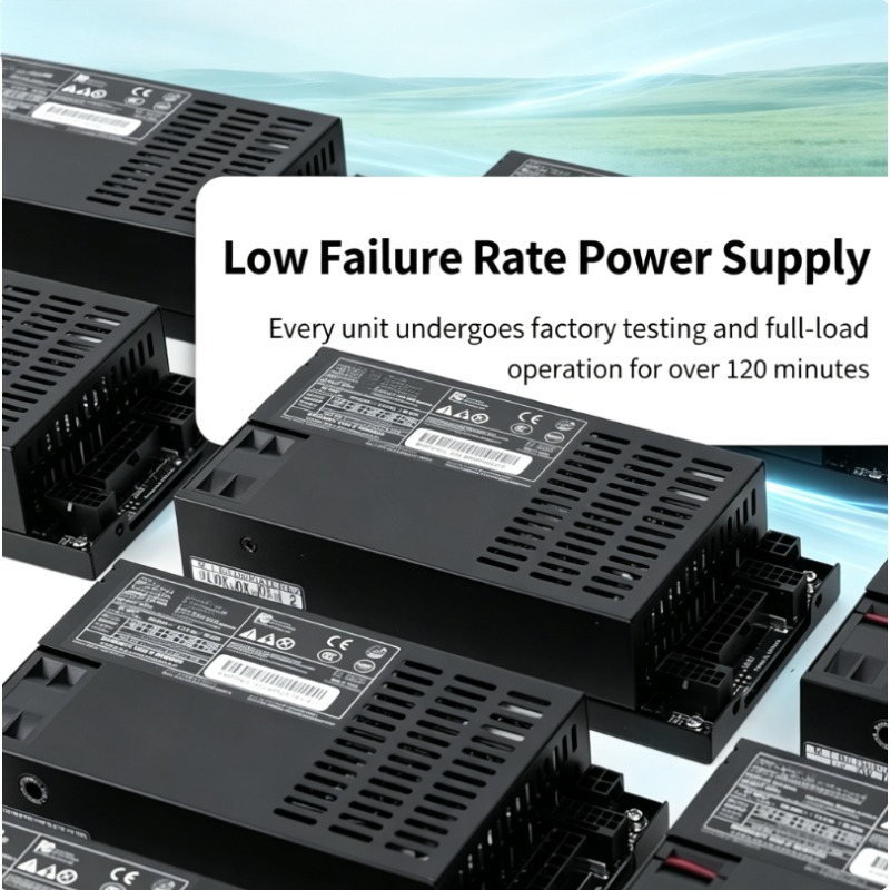 مزود طاقة Enhance 7660L Flex A - مراجعة Flex Atx Power Supply 600W 1U وسعره